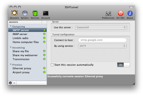 best free ssh telnet terminal emulator for mac