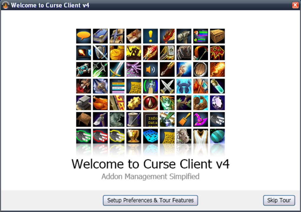 use curse client for mac